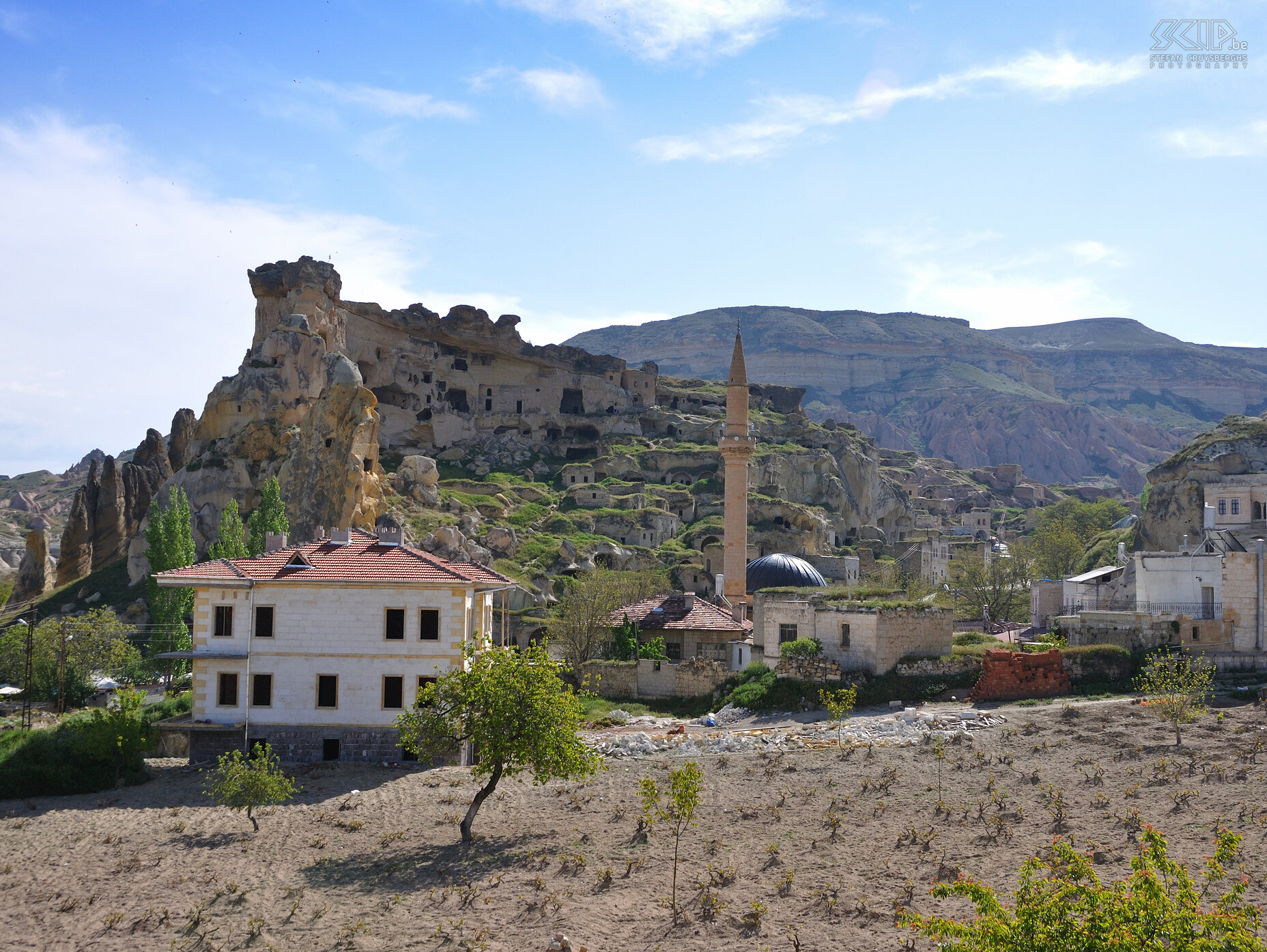 Cappadocië - Çavusin  Stefan Cruysberghs